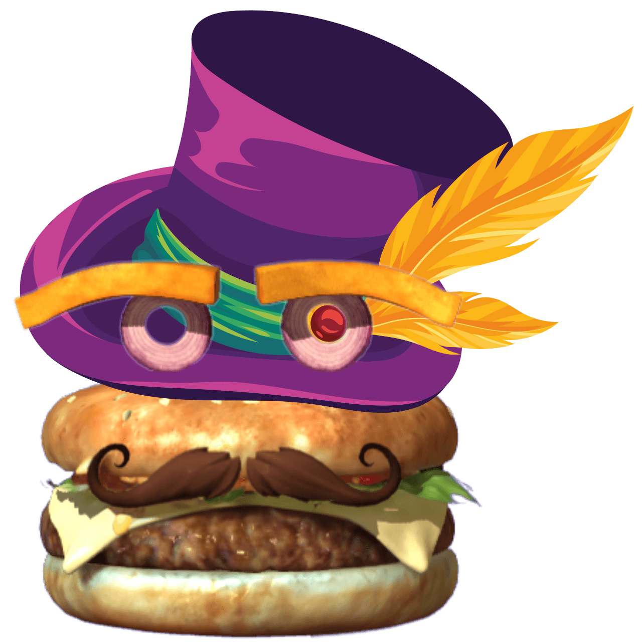 Tommy mascot art: madhatterTommy