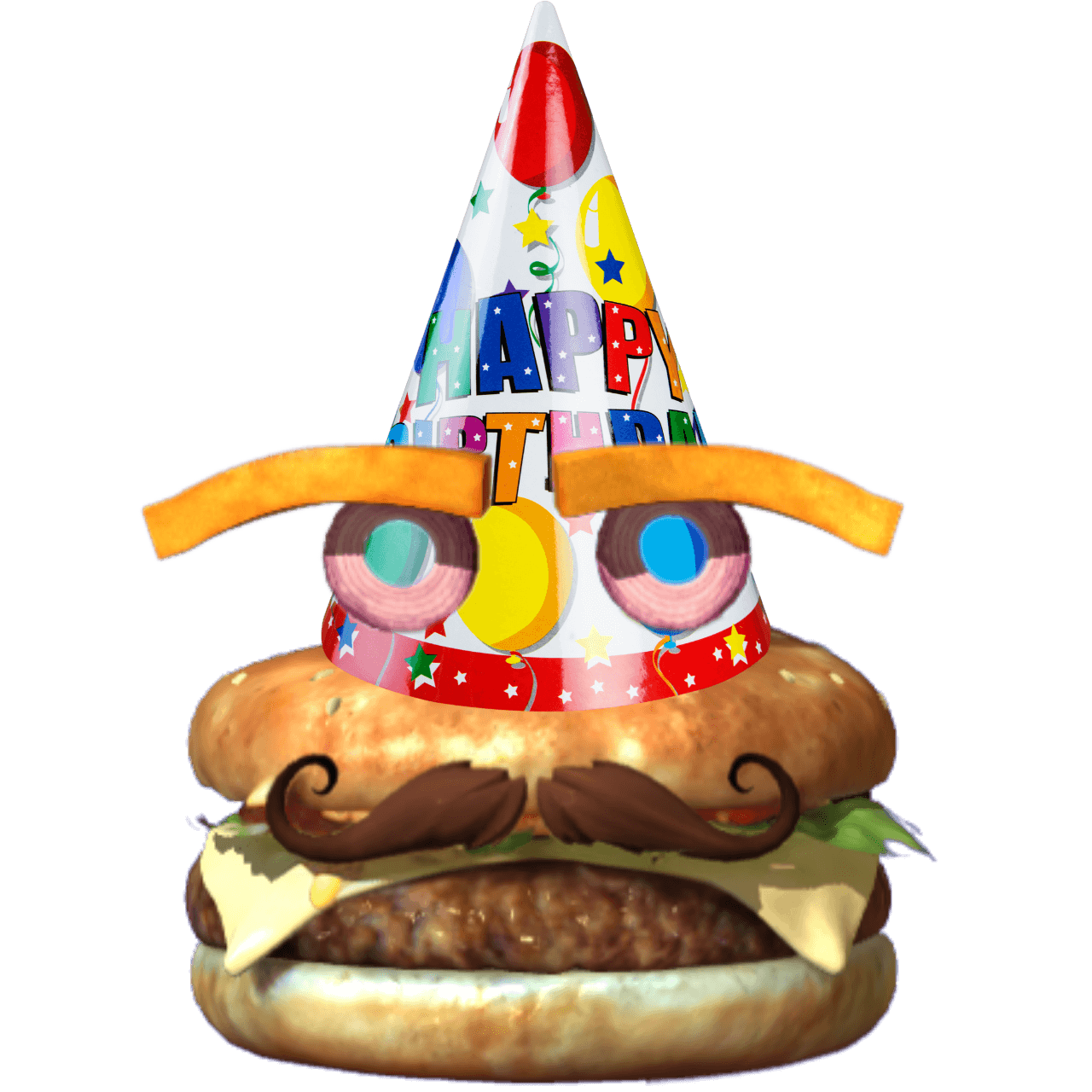 Tommy mascot art: Tommybday