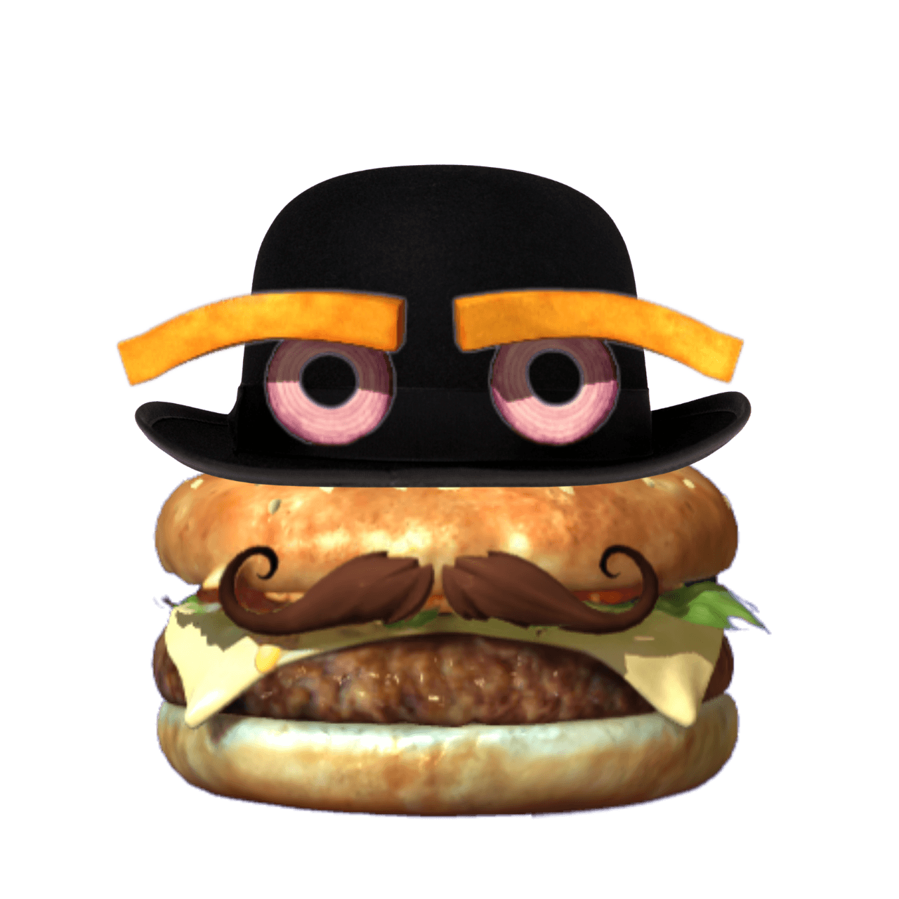 Tommy mascot art: Tommybowler