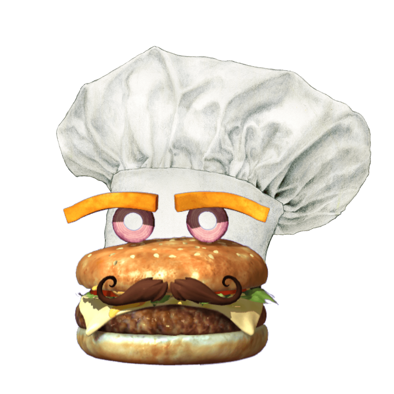 Tommy mascot art: Tommychef