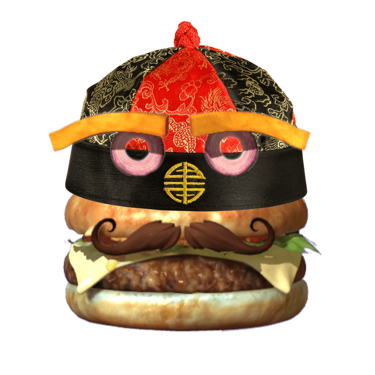 Tommy mascot art: Tommychinesehat