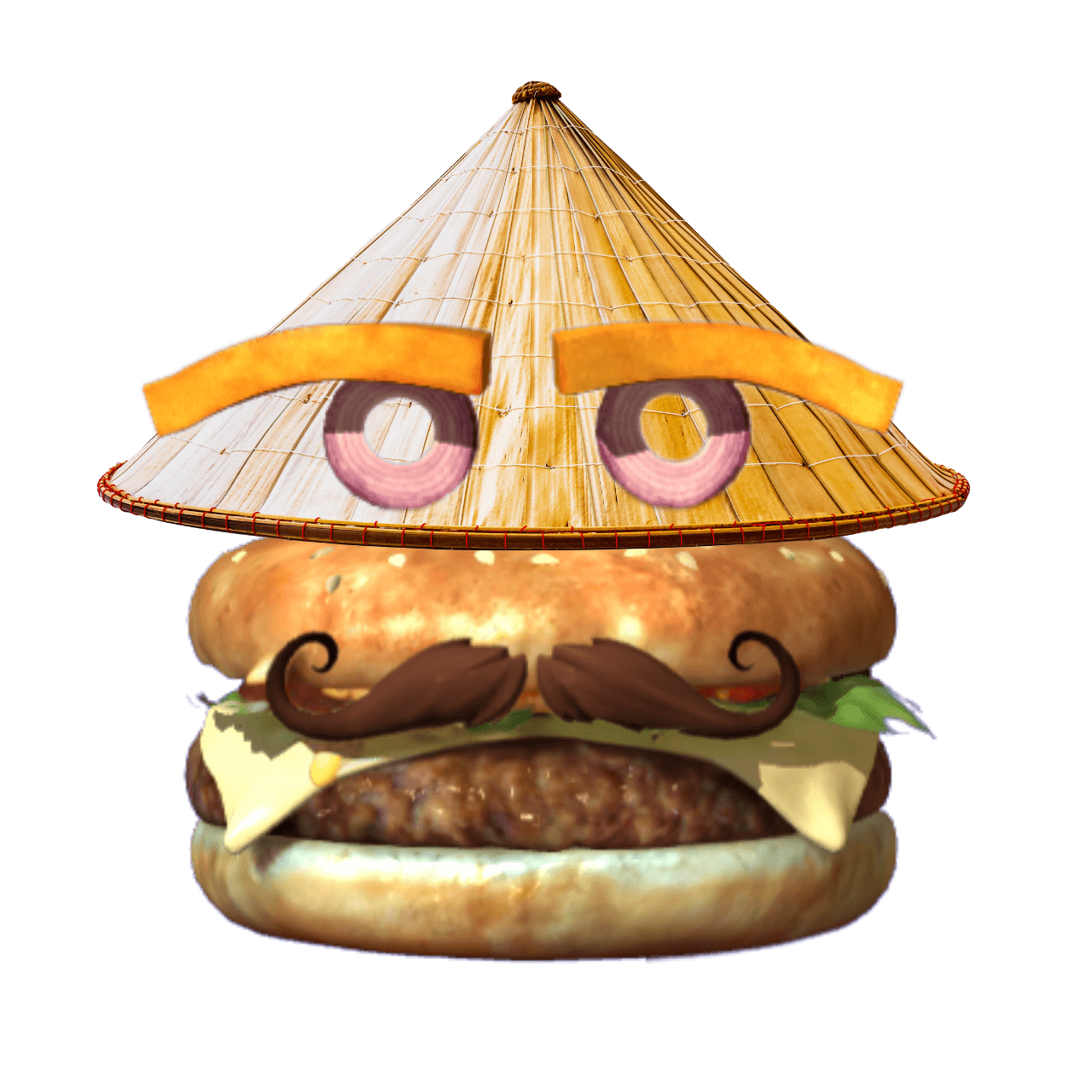Tommy mascot art: Tommyconestrawhat
