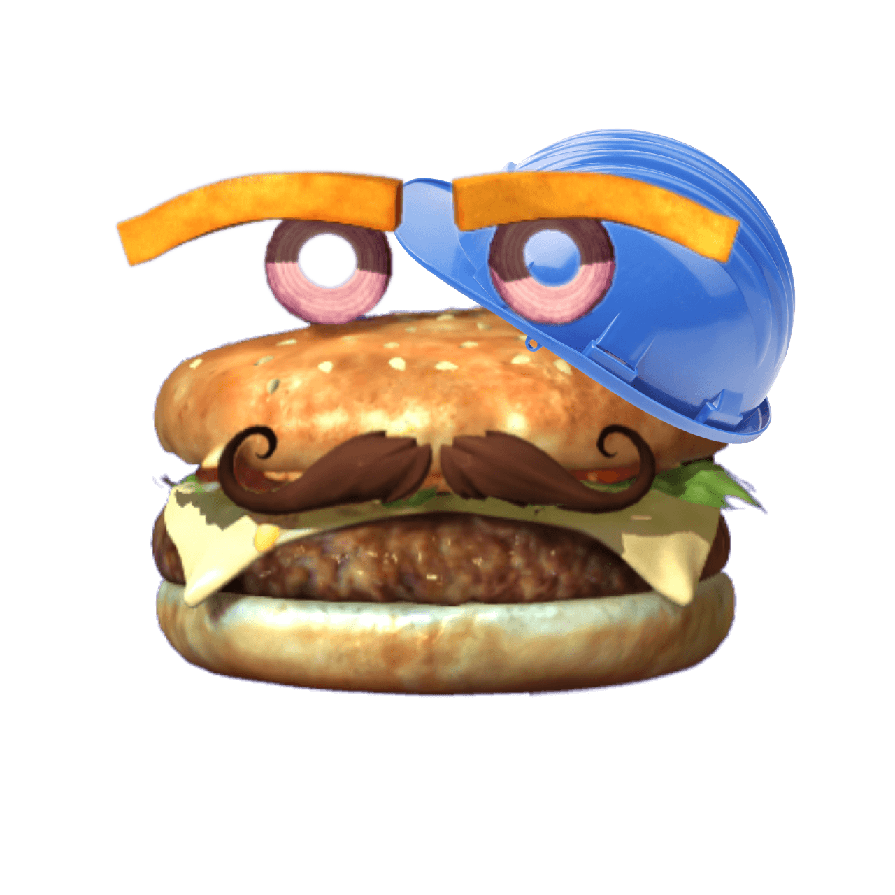 Tommy mascot art: Tommyconstruction