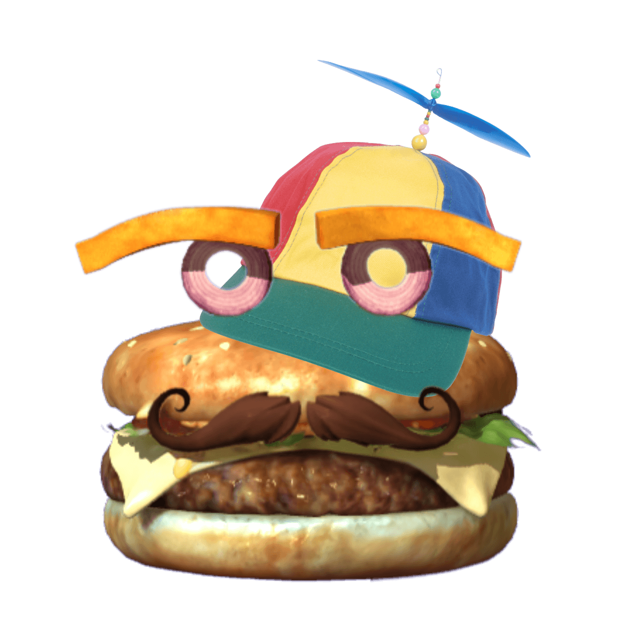 Tommy mascot art: Tommycoputer