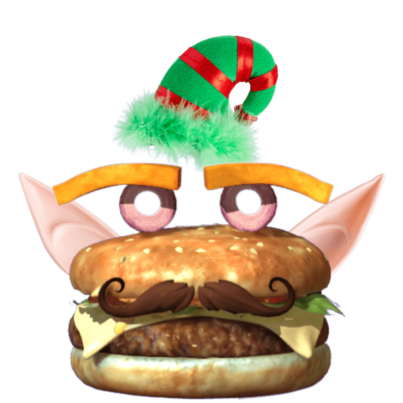 Tommy mascot art: Tommyelf