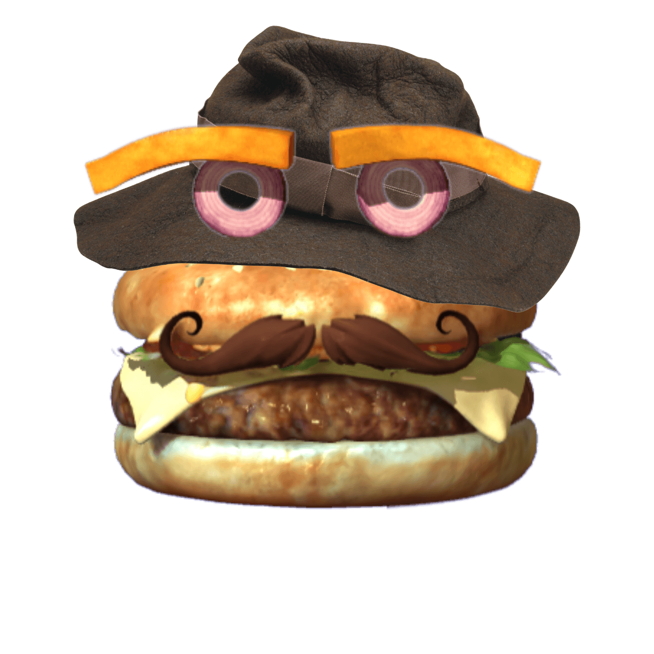 Tommy mascot art: Tommyfelthat