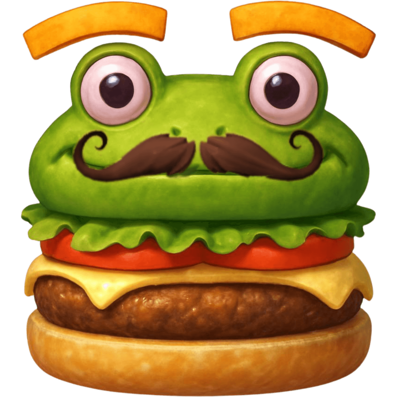 Tommy mascot art: Tommyfrogger