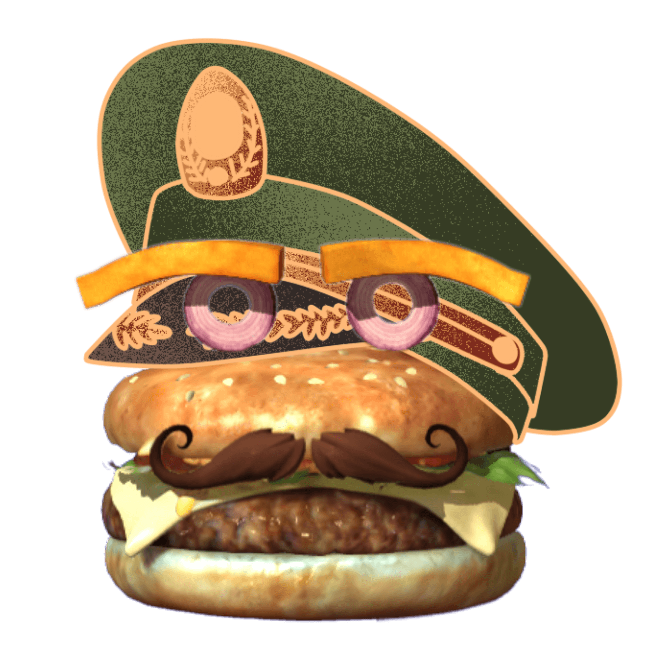 Tommy mascot art: Tommygeneral