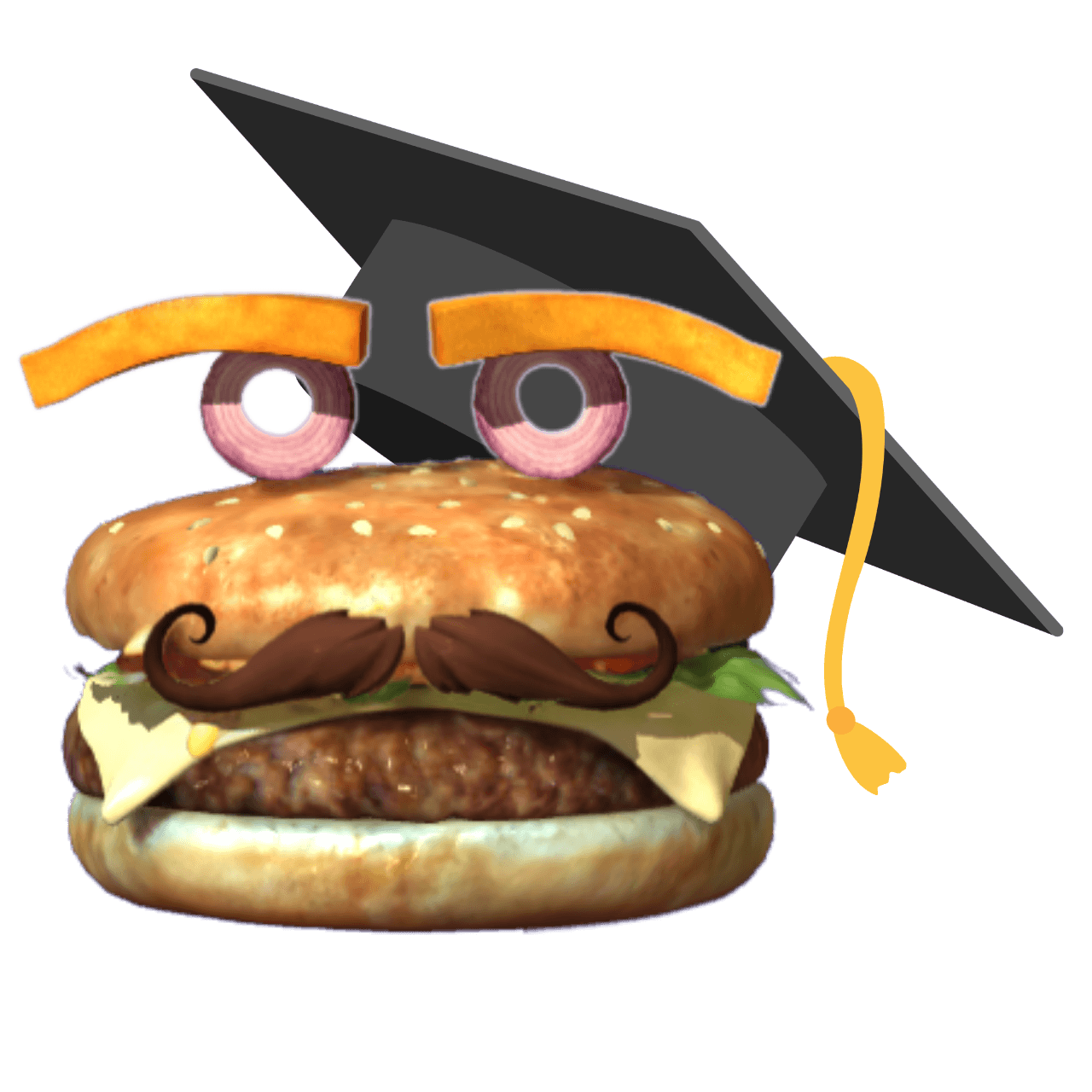 Tommy mascot art: Tommygraduate