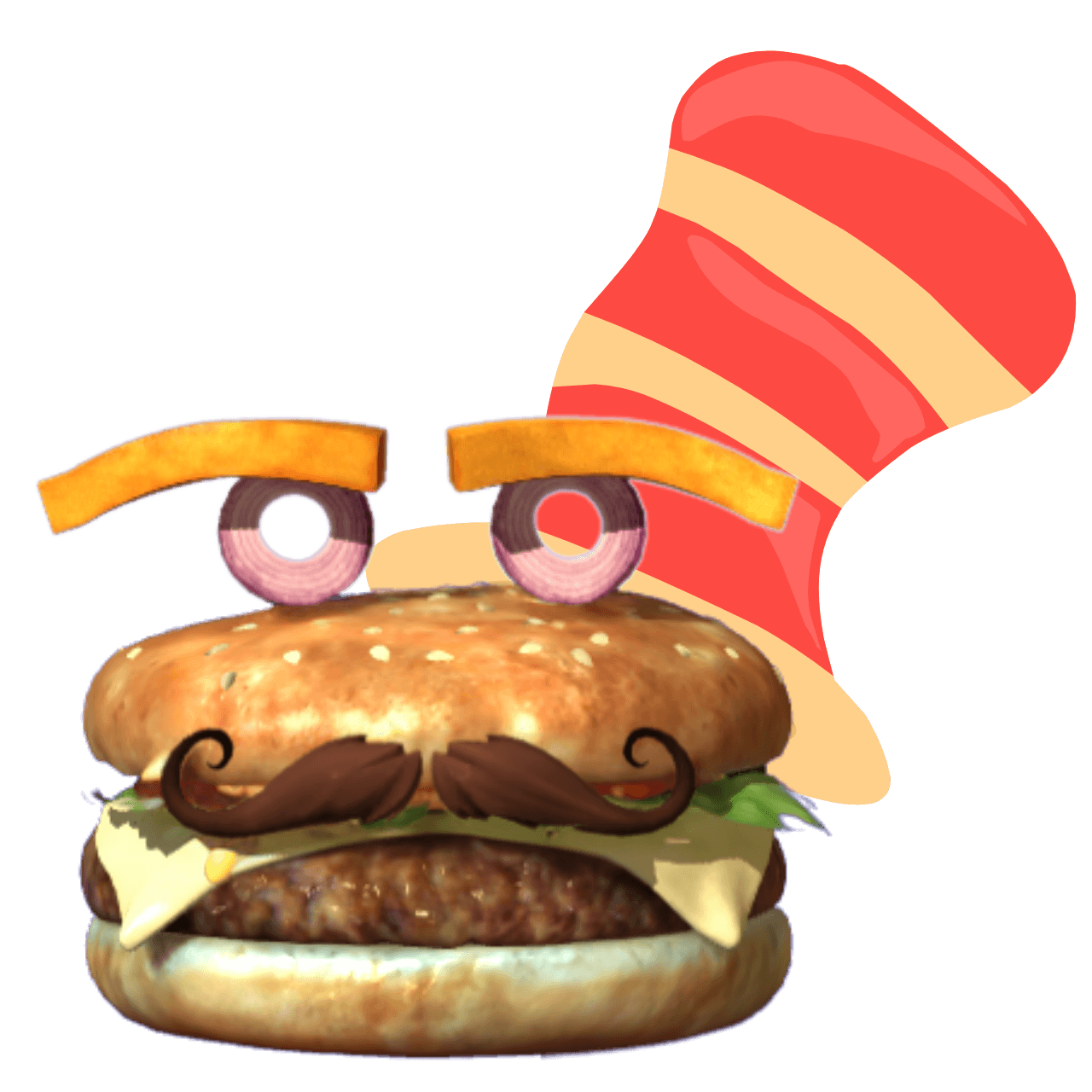 Tommy mascot art: Tommyinthehat