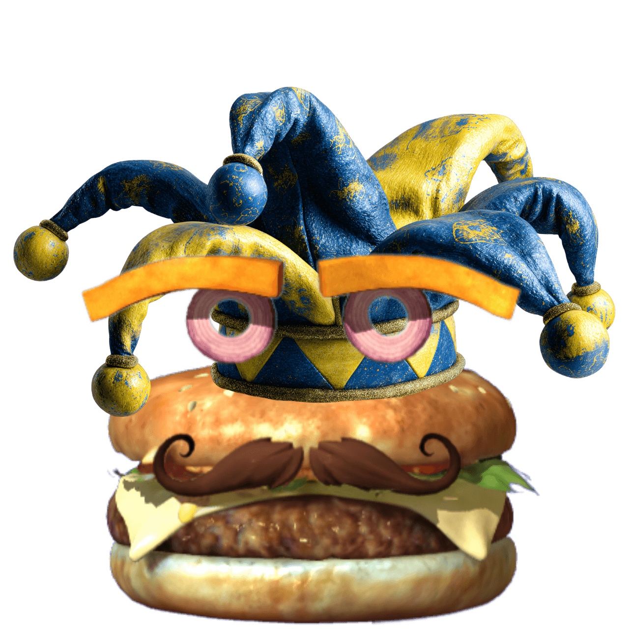 Tommy mascot art: Tommyjester