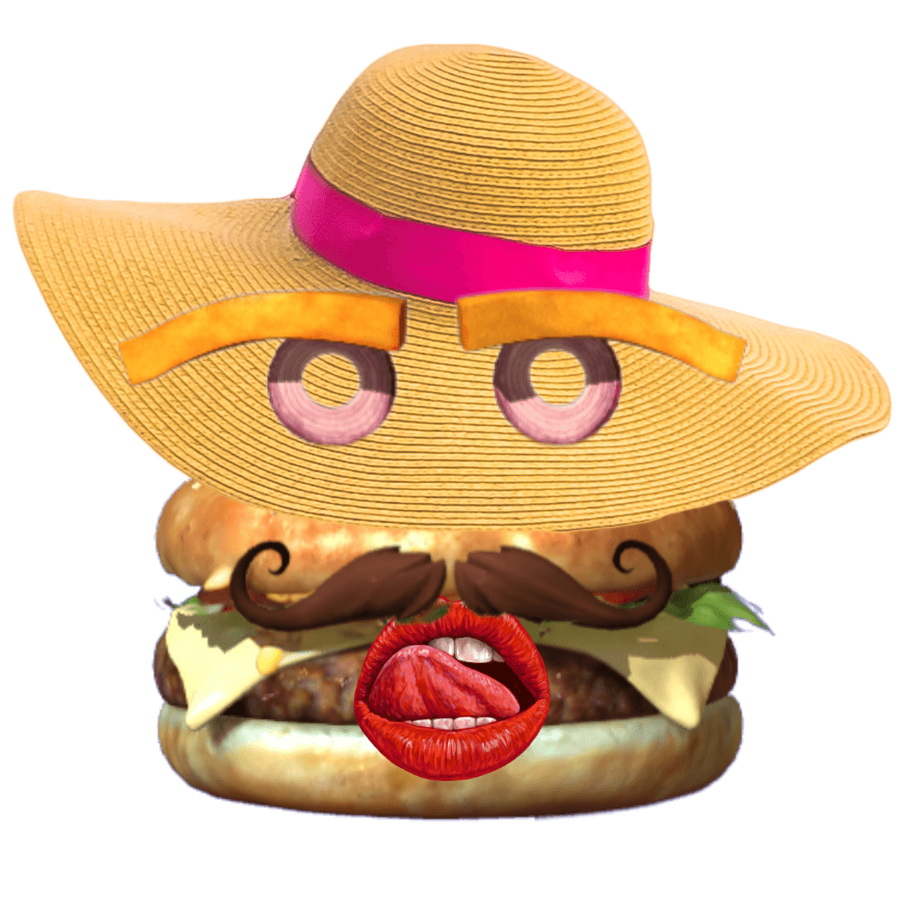Tommy mascot art: Tommyladystrawhat