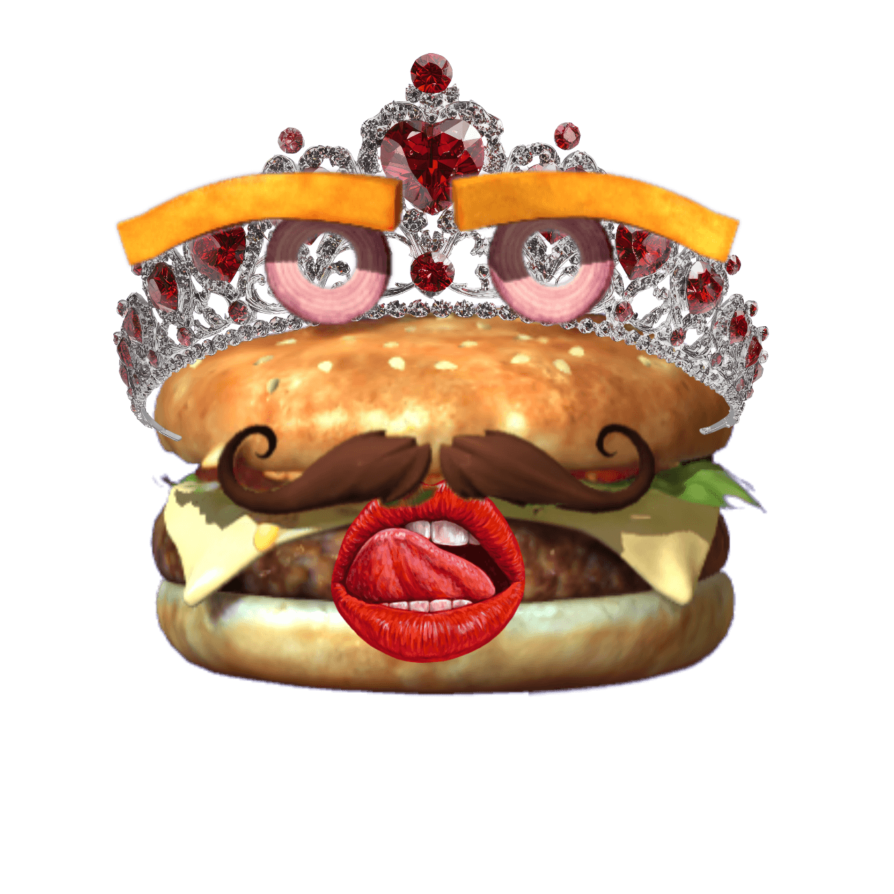 Tommy mascot art: Tommyladytiara