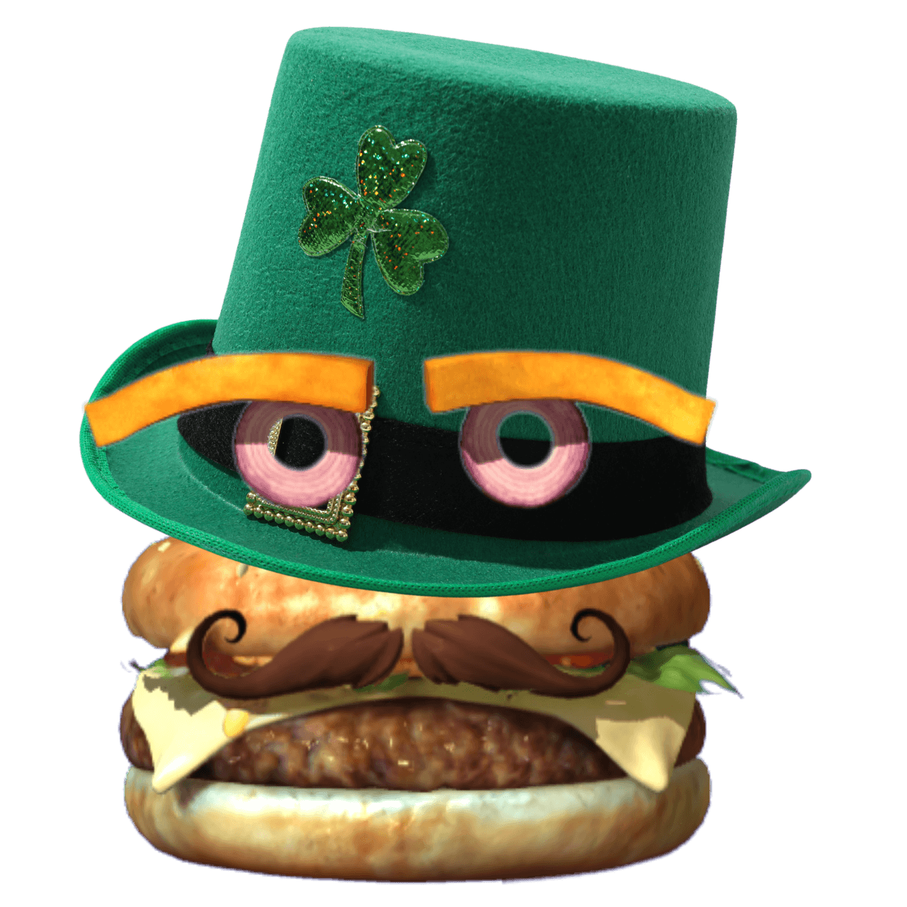 Tommy mascot art: Tommyleprechaun