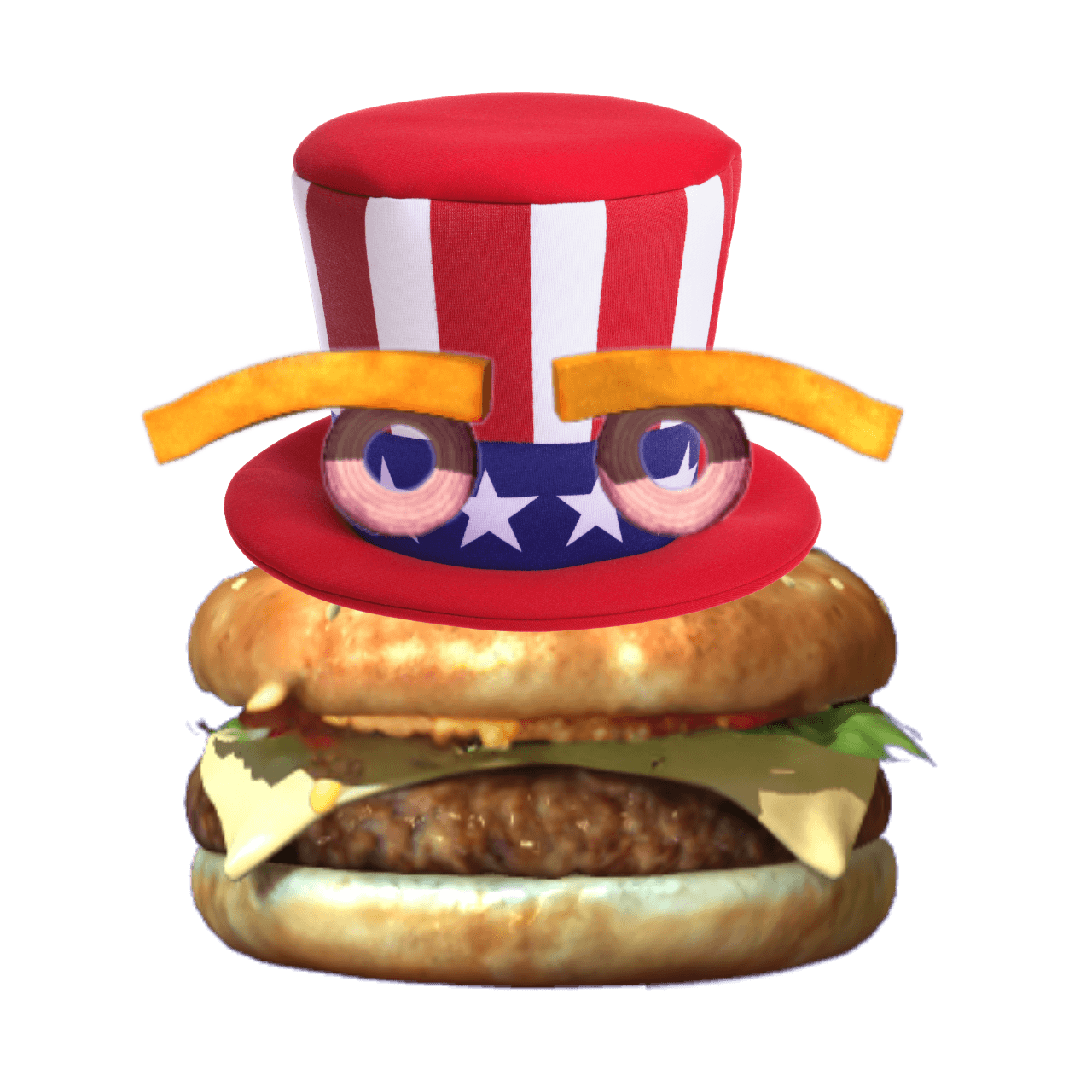 Tommy mascot art: Tommymerica