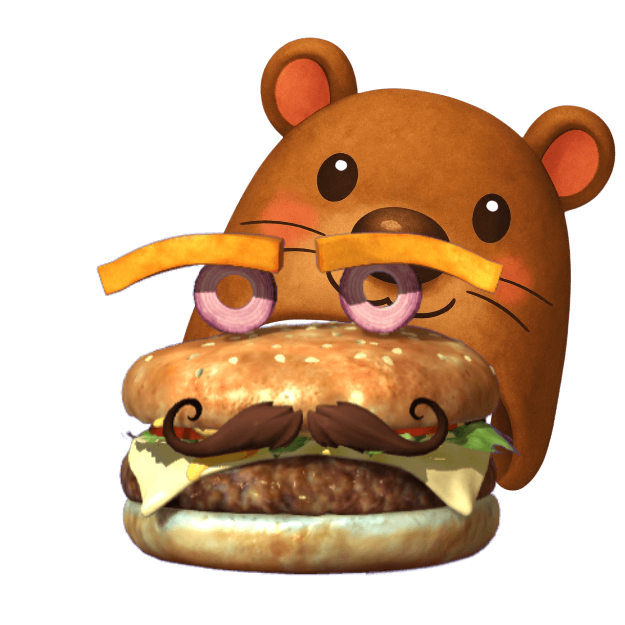 Tommy mascot art: Tommymole