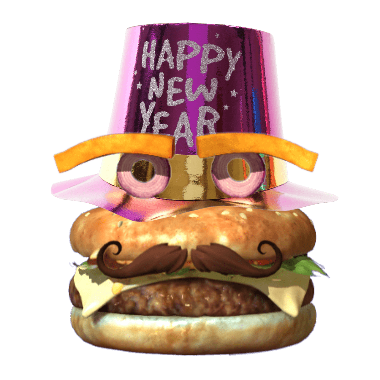 Tommy mascot art: Tommynewyear