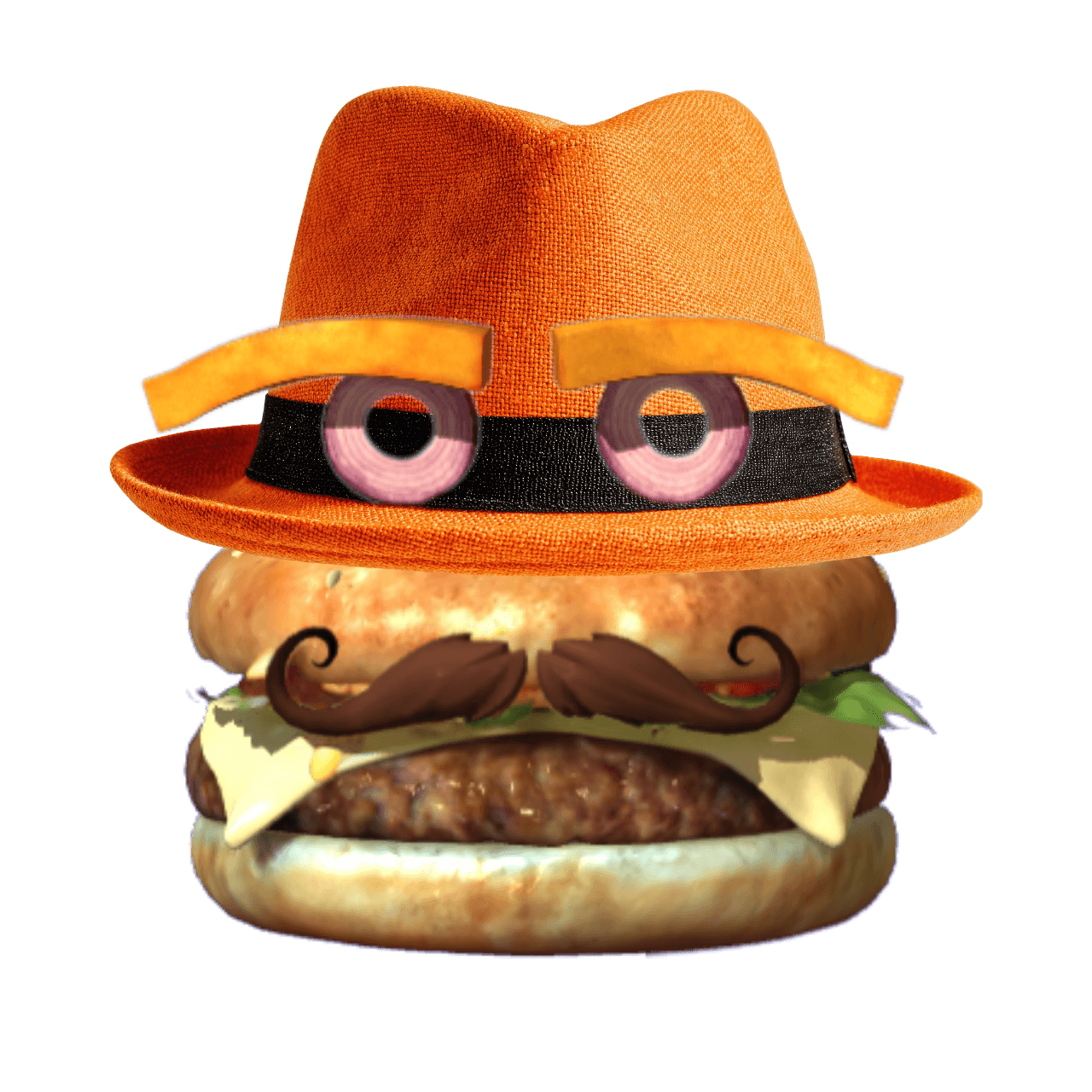 Tommy mascot art: Tommyorangefedora