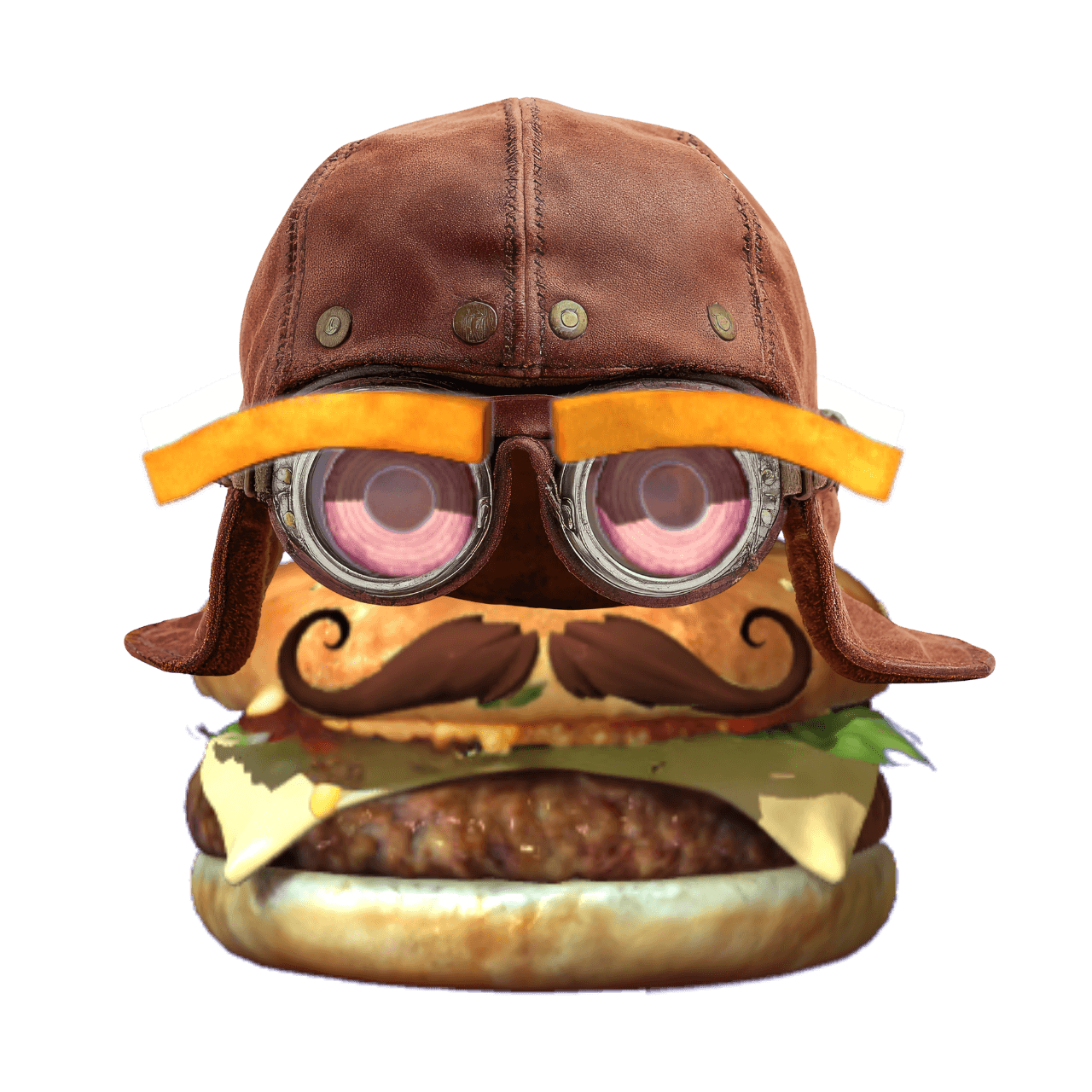 Tommy mascot art: Tommypilot