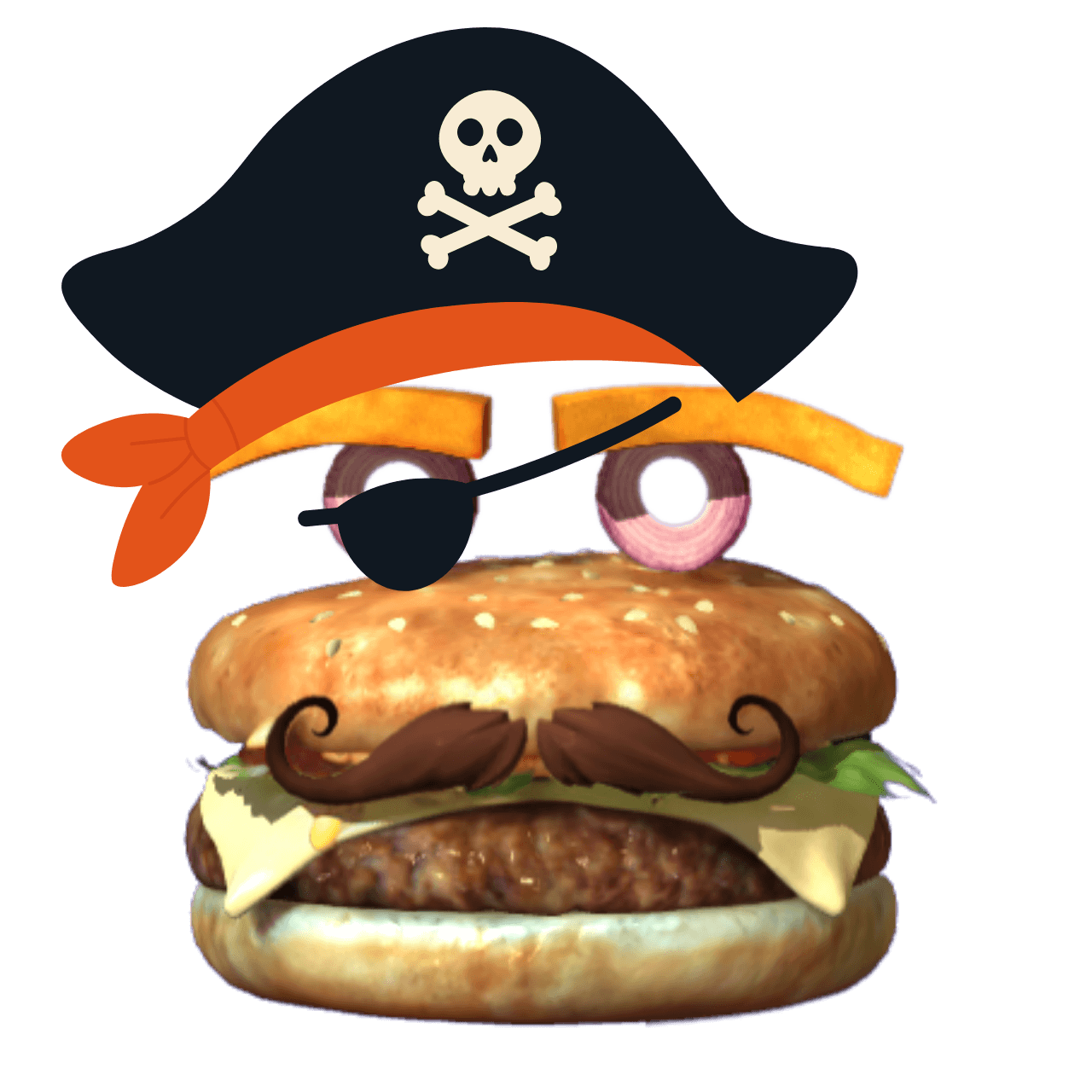 Tommy mascot art: Tommypirate