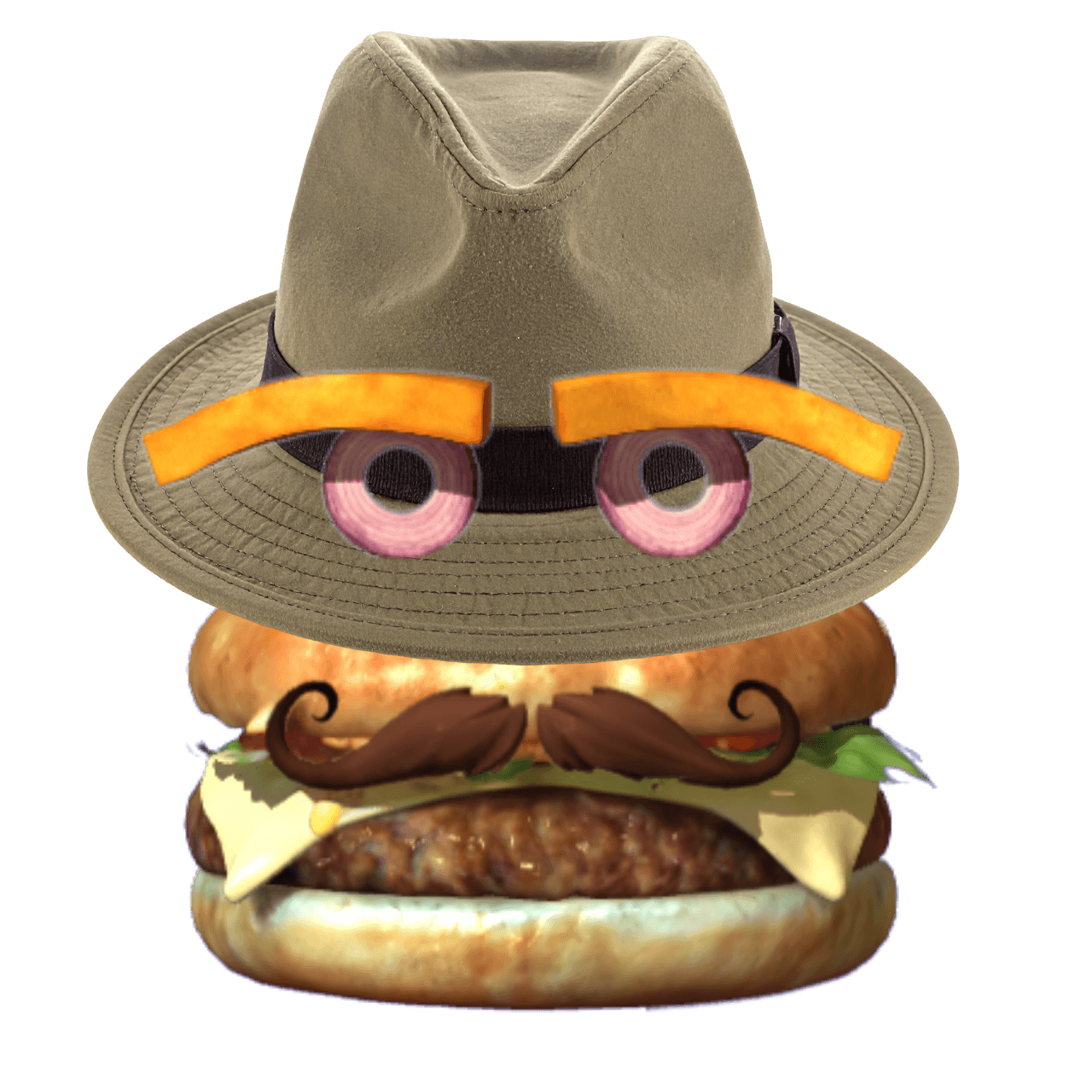 Tommy mascot art: Tommyprivateeye