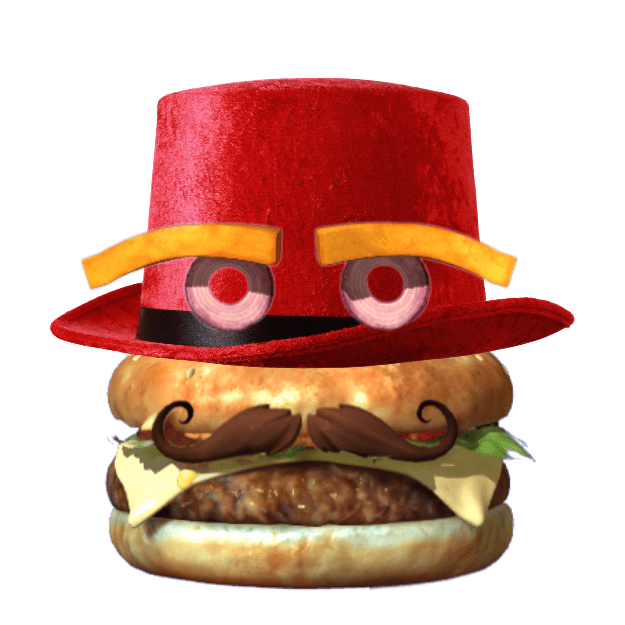 Tommy mascot art: Tommyredhat