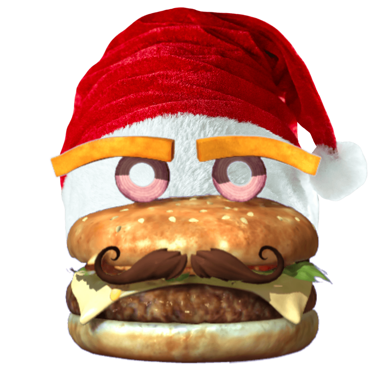 Tommy mascot art: Tommysanta