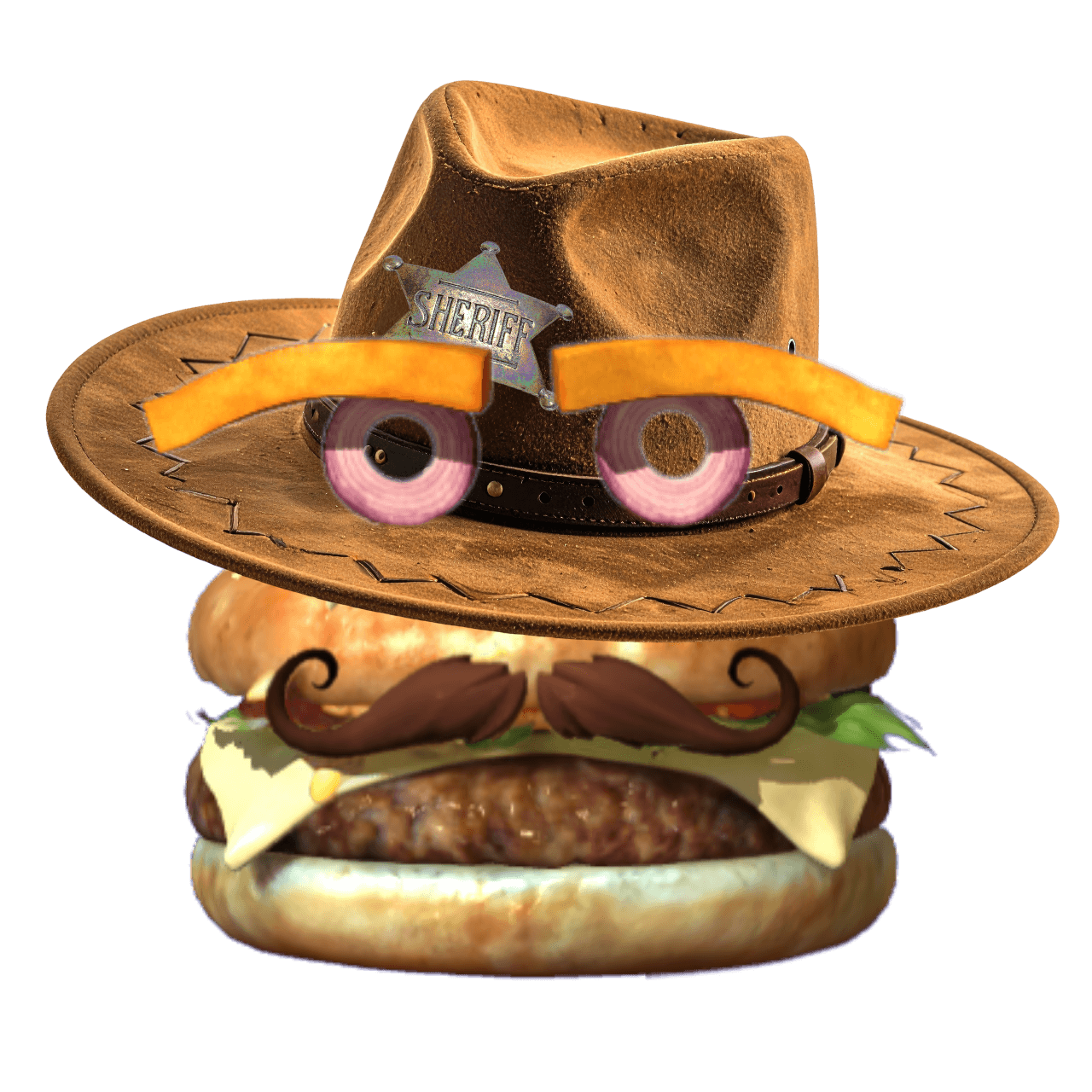 Tommy mascot art: Tommysheriff