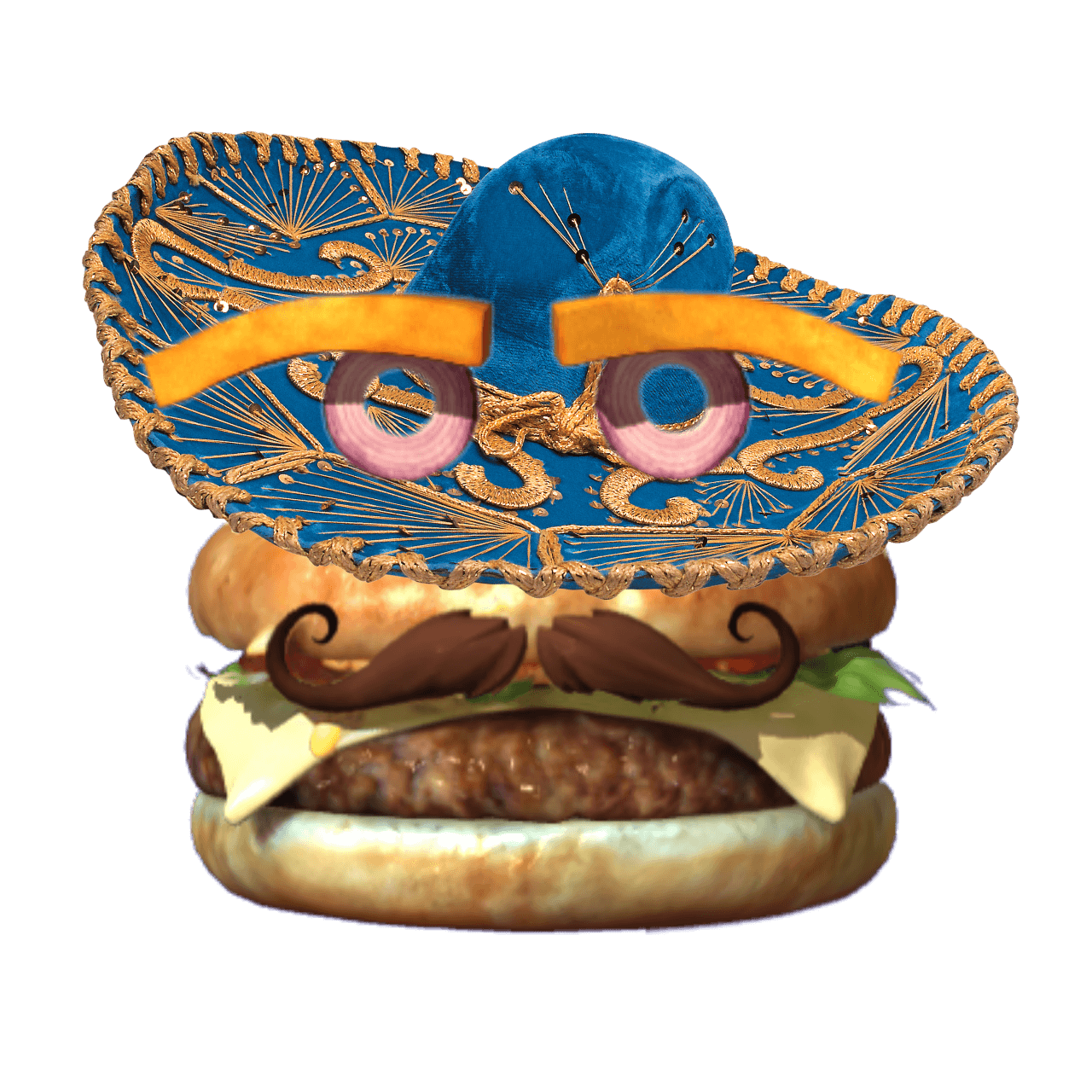 Tommy mascot art: Tommysombrero