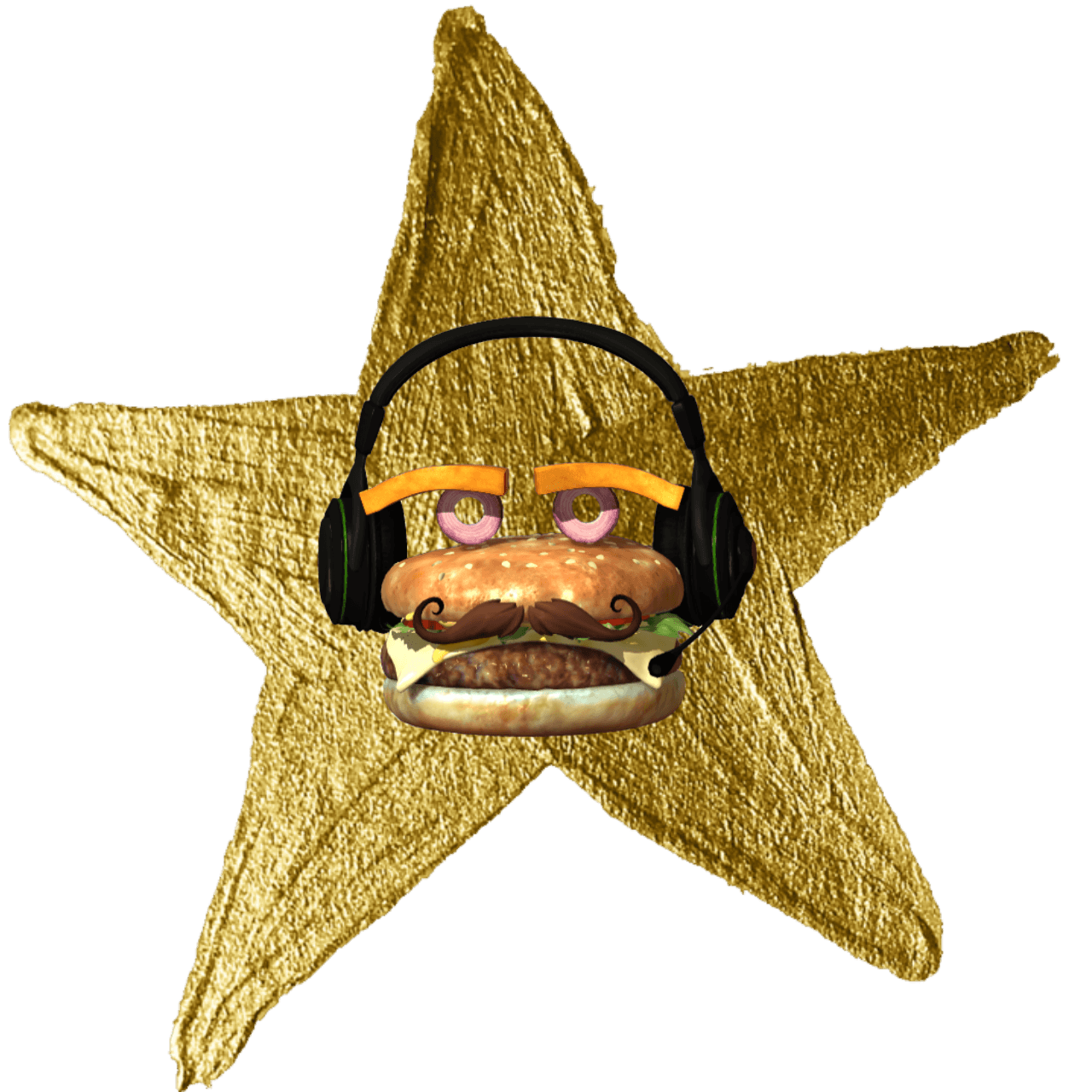 Tommy mascot art: Tommystar