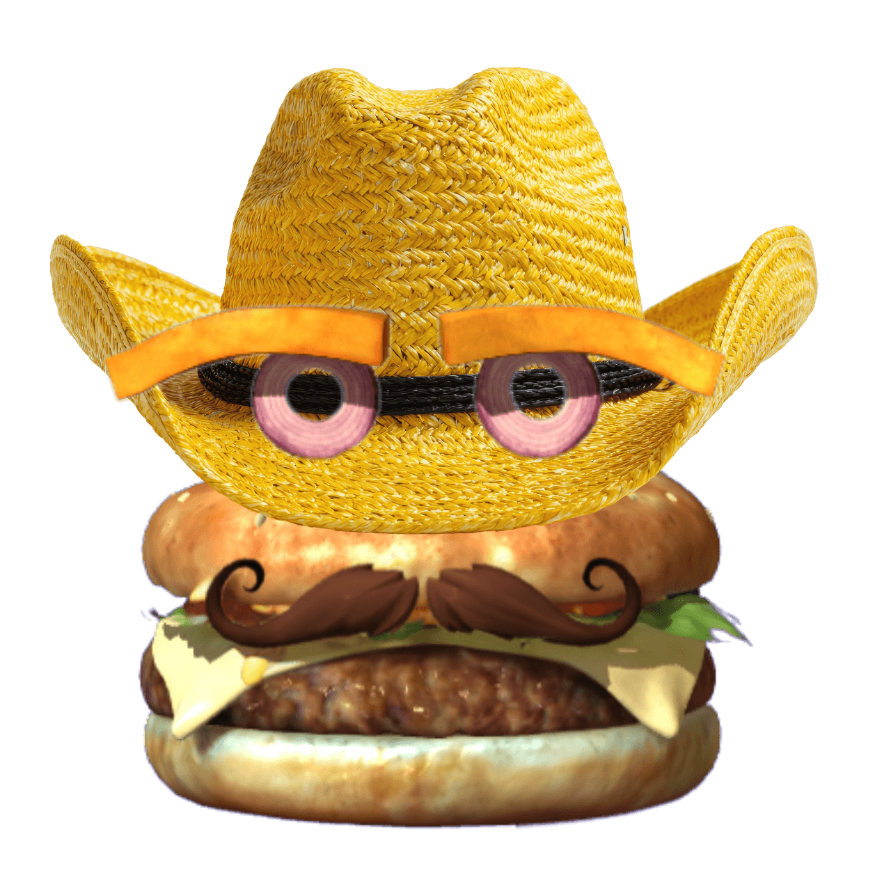 Tommy mascot art: Tommystrawhat