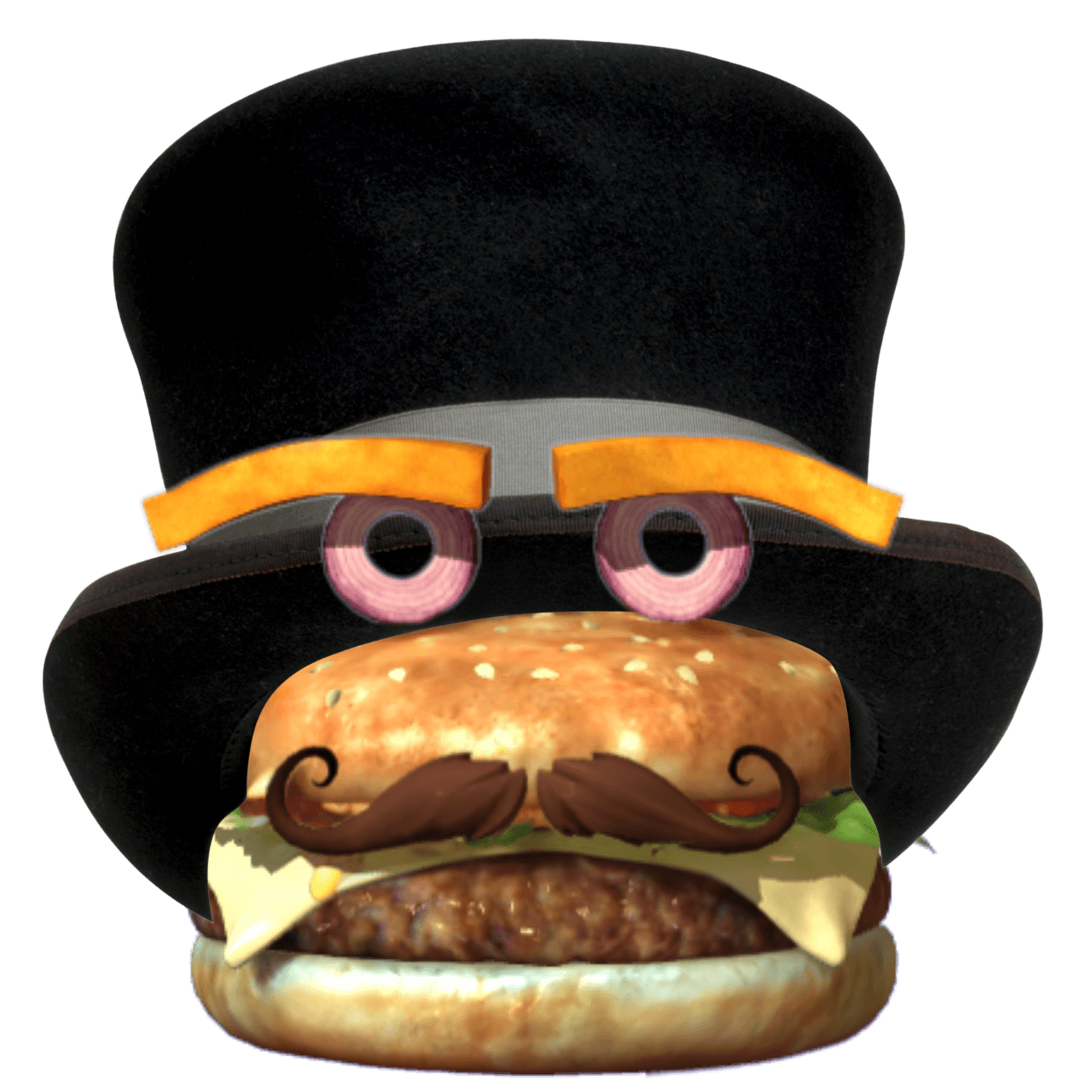 Tommy mascot art: Tommytophat
