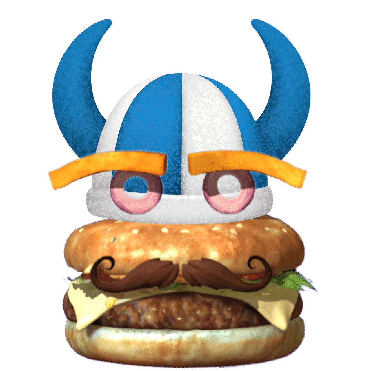 Tommy mascot art: Tommyviking